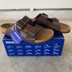 Birkenstock Brown Arizona Sandals Flor Sz43 EU